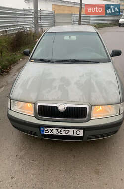 Лифтбек Skoda Octavia 2003 в Белой Церкви