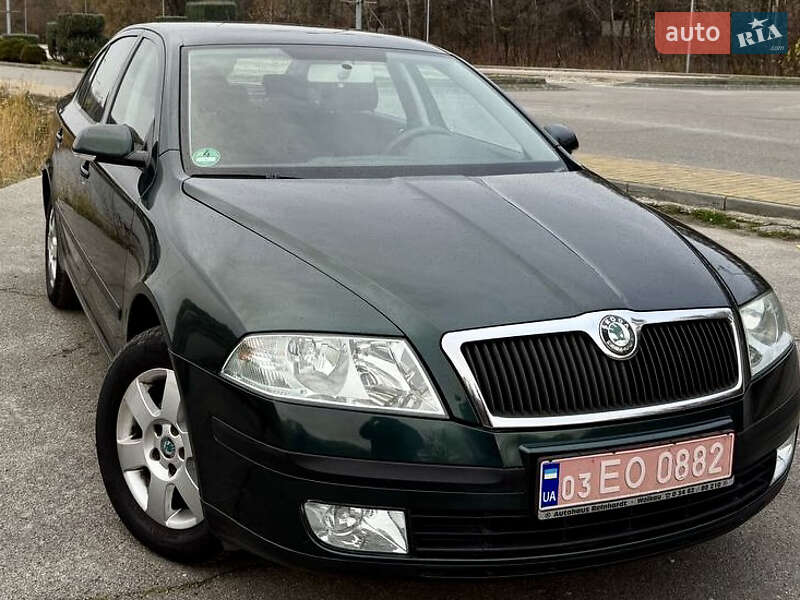 Лифтбек Skoda Octavia 2007 в Днепре