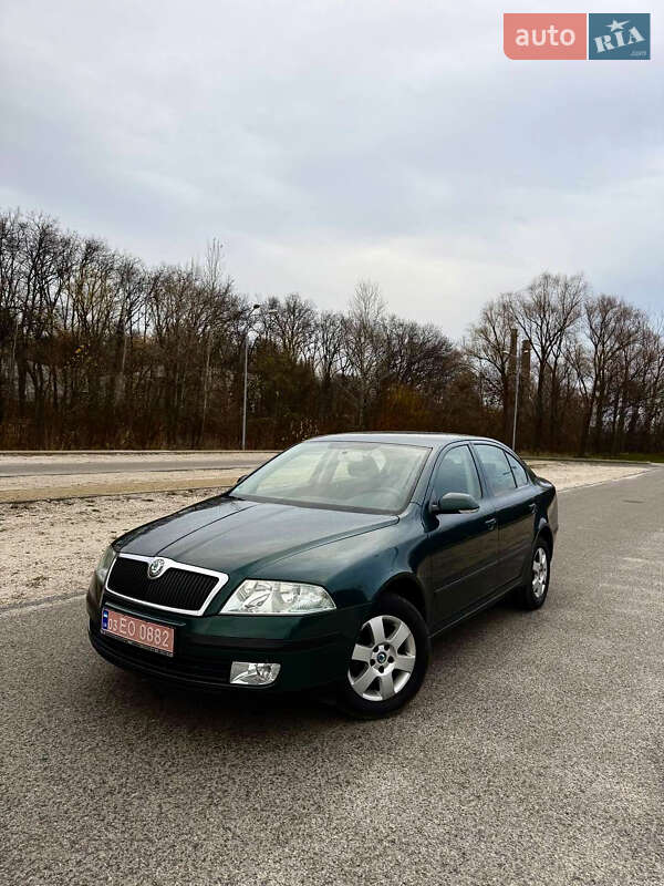 Лифтбек Skoda Octavia 2007 в Днепре