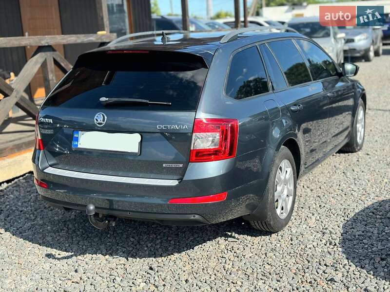Универсал Skoda Octavia 2014 в Кропивницком