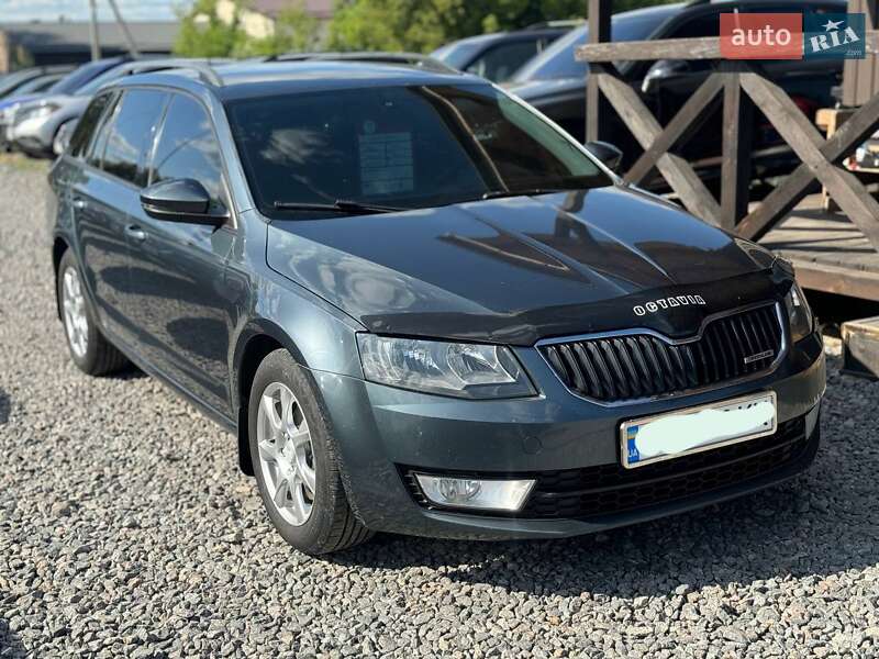 Универсал Skoda Octavia 2014 в Кропивницком