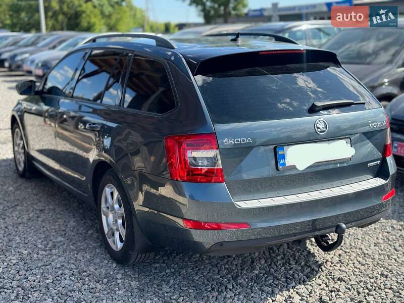 Универсал Skoda Octavia 2014 в Кропивницком