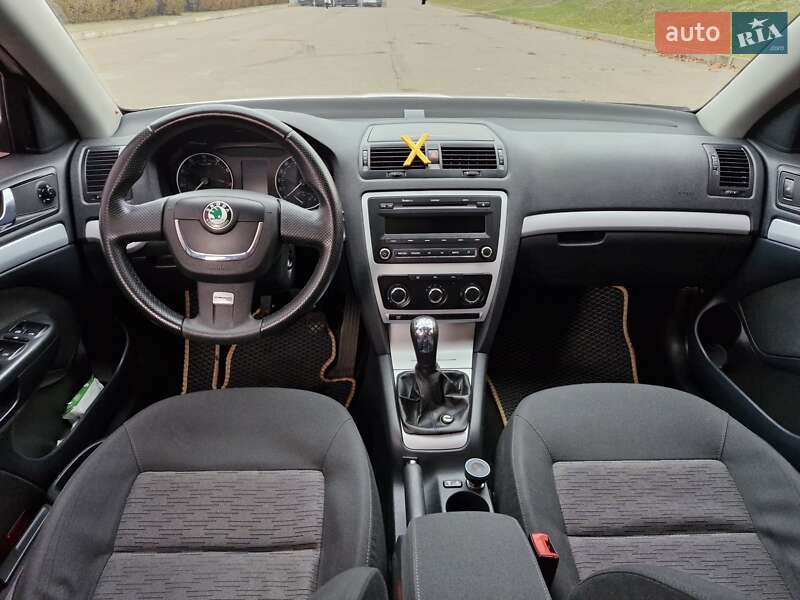 Ліфтбек Skoda Octavia 2010 в Кривому Розі