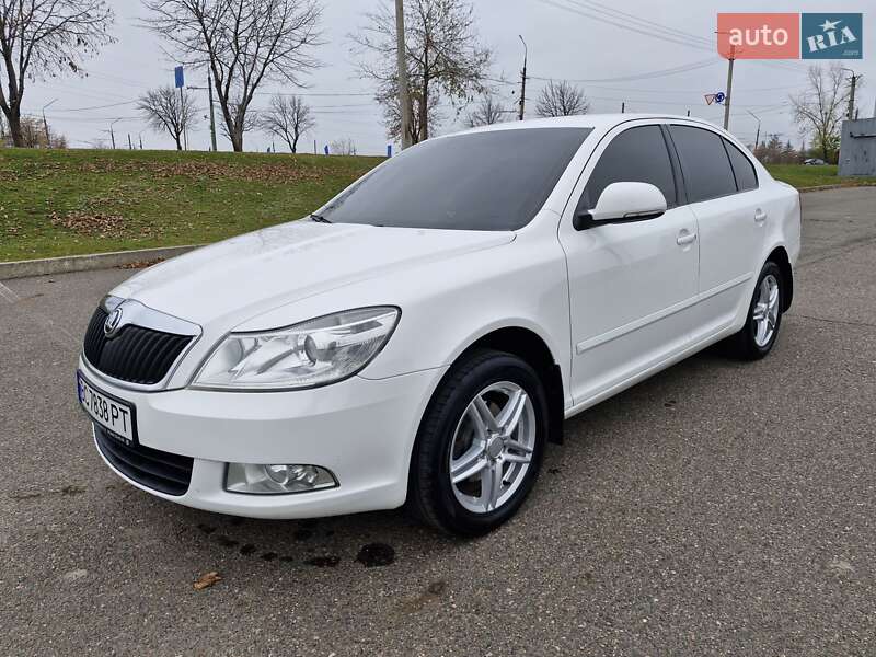 Ліфтбек Skoda Octavia 2010 в Кривому Розі