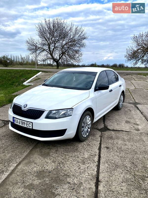 Skoda Octavia 2016