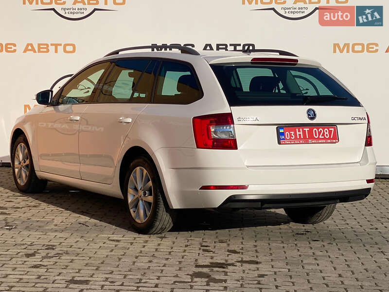Універсал Skoda Octavia 2018 в Рівному