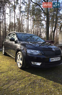 Универсал Skoda Octavia 2016 в Житомире