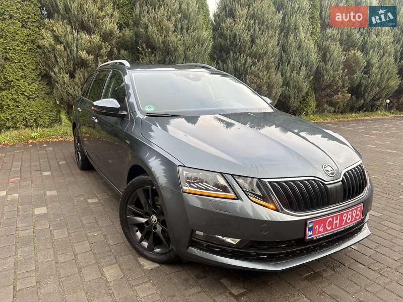 Універсал Skoda Octavia 2018 в Самборі