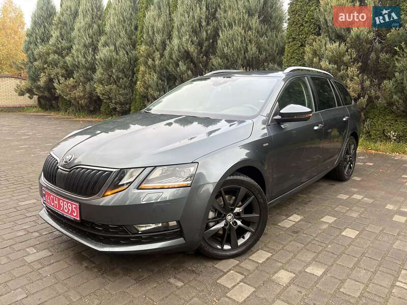 Універсал Skoda Octavia 2018 в Самборі