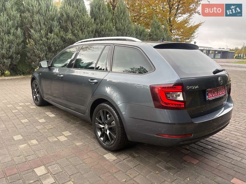 Універсал Skoda Octavia 2018 в Самборі