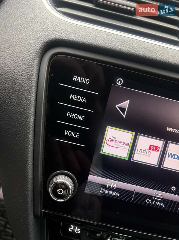 Універсал Skoda Octavia 2018 в Самборі