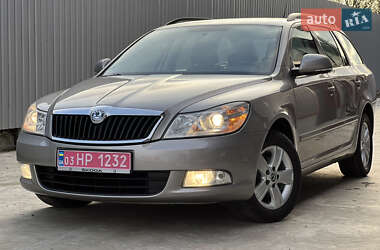 Универсал Skoda Octavia 2010 в Лубнах