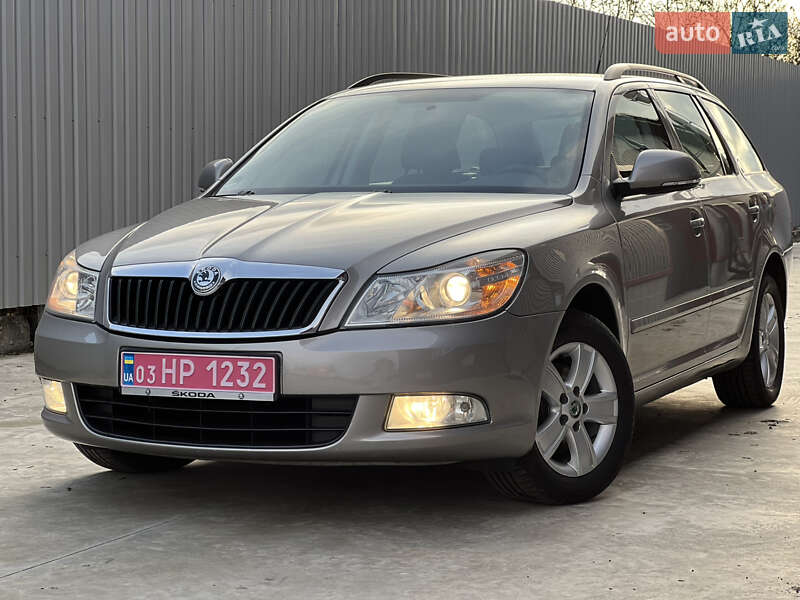 Skoda Octavia 2010