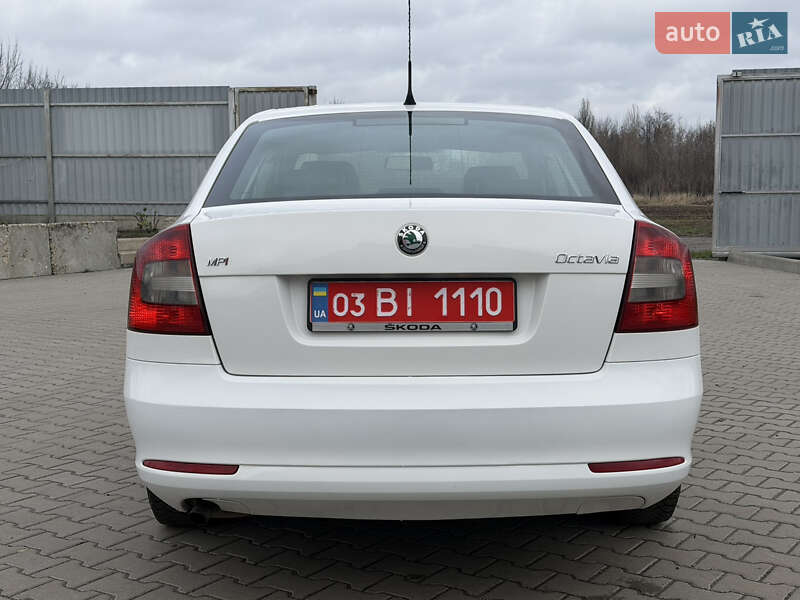 Ліфтбек Skoda Octavia 2009 в Лубнах