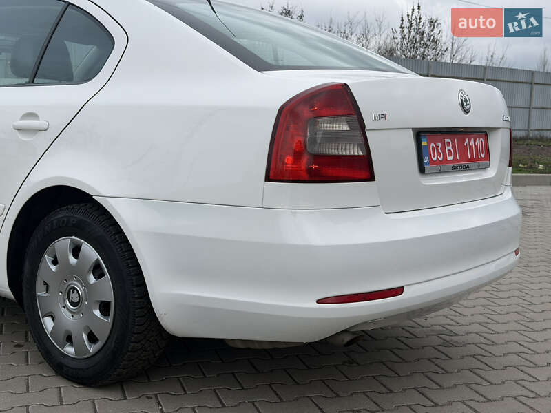 Ліфтбек Skoda Octavia 2009 в Лубнах