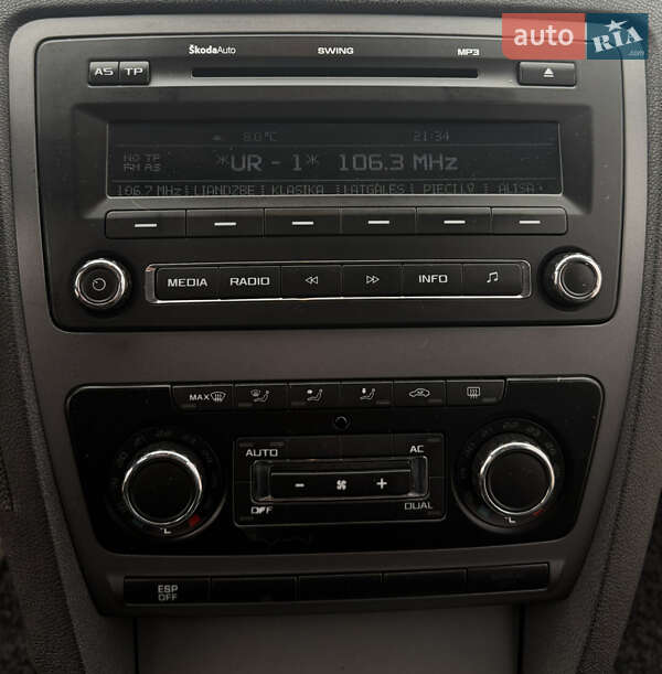 Ліфтбек Skoda Octavia 2009 в Лубнах