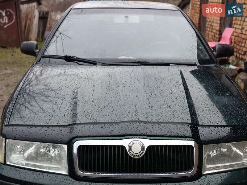 Лифтбек Skoda Octavia 2004 в Збараже