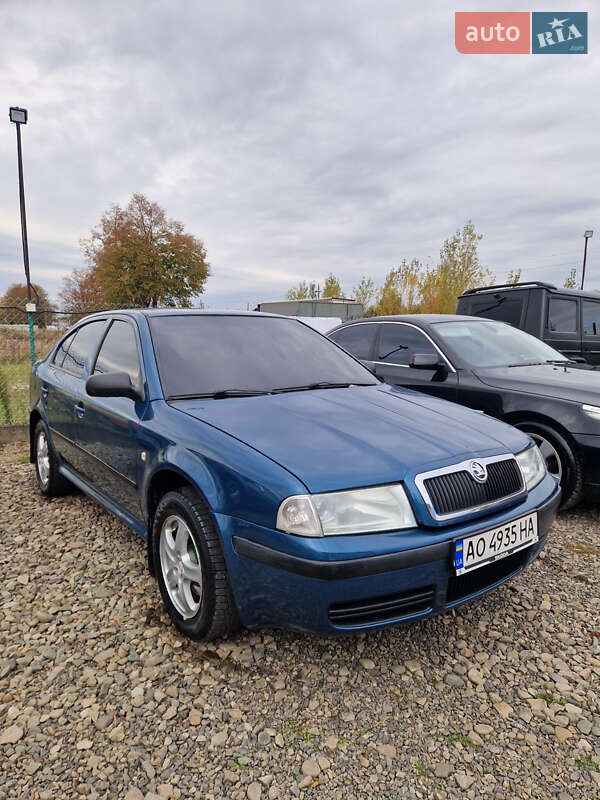 Skoda Octavia 2002