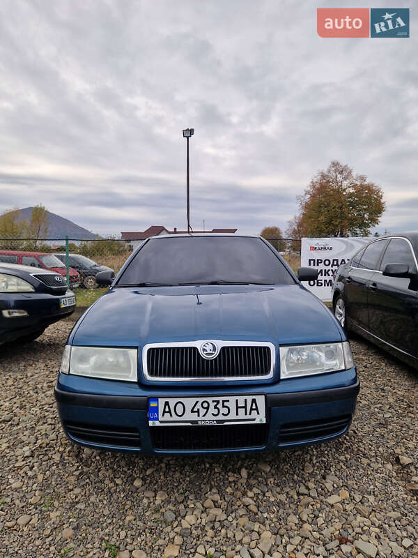 Ліфтбек Skoda Octavia 2002 в Тячеві