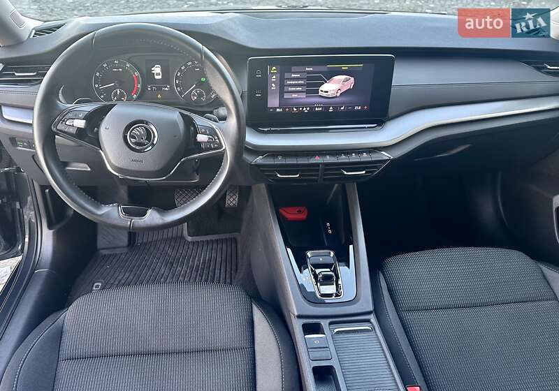 Лифтбек Skoda Octavia 2021 в Днепре