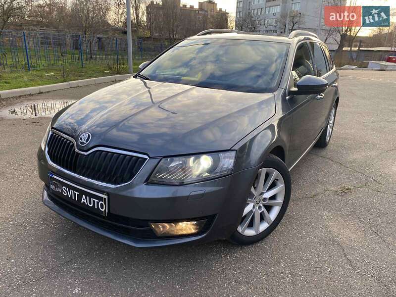 Универсал Skoda Octavia 2015 в Николаеве