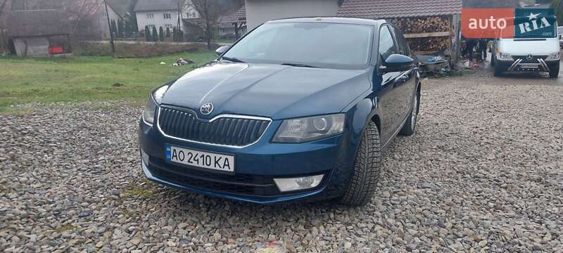 Лифтбек Skoda Octavia 2013 в Тячеве