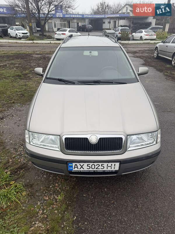 Універсал Skoda Octavia 2007 в Харкові