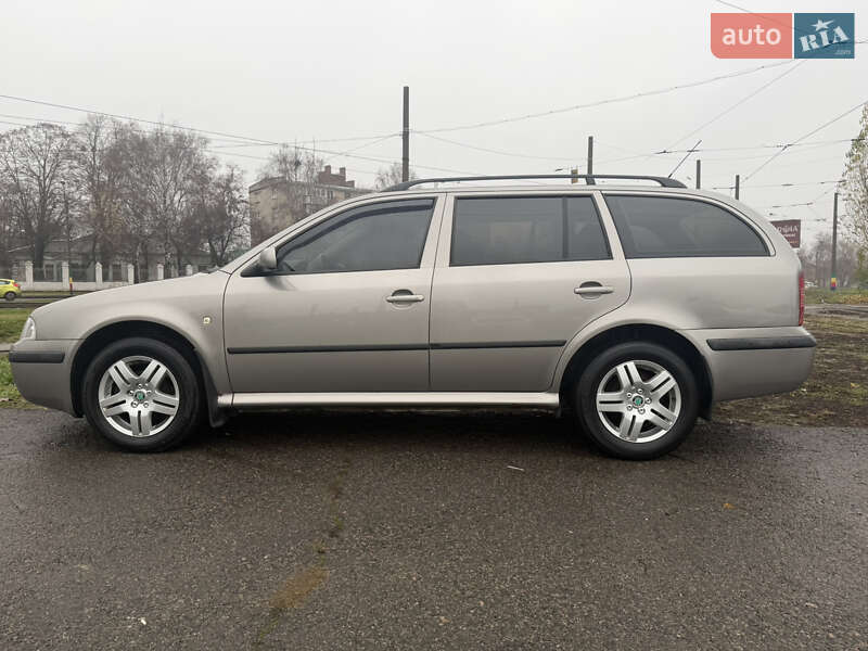 Універсал Skoda Octavia 2007 в Харкові