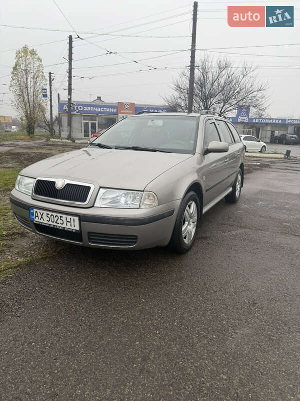Універсал Skoda Octavia 2007 в Харкові