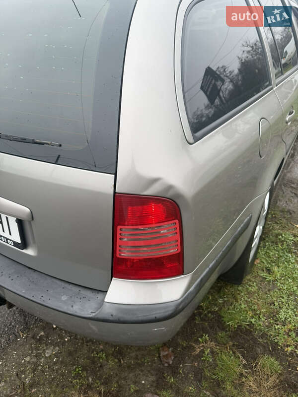 Універсал Skoda Octavia 2007 в Харкові