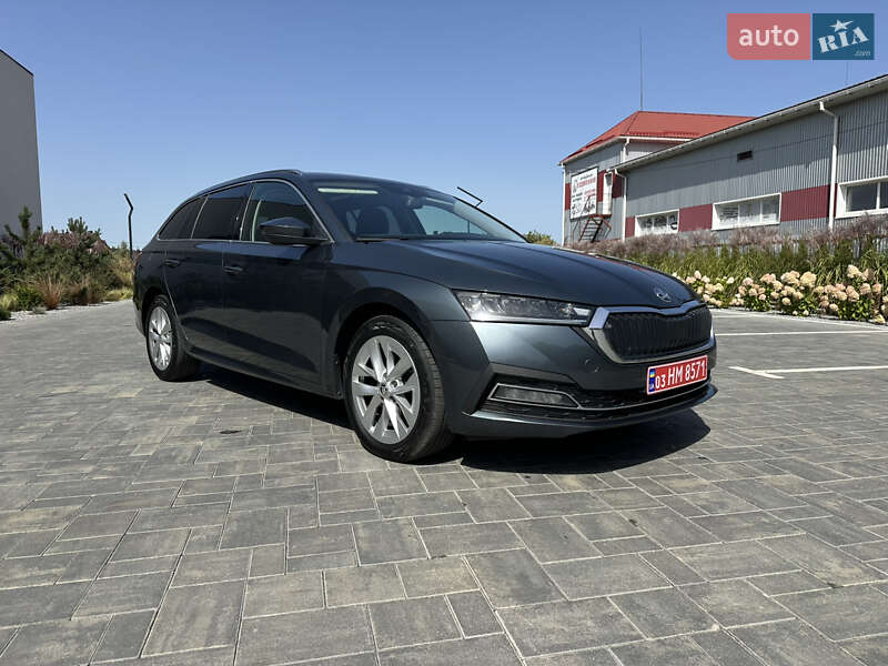 Універсал Skoda Octavia 2021 в Луцьку фото 6 Універсал Skoda Octavia 2021 в Луцьку