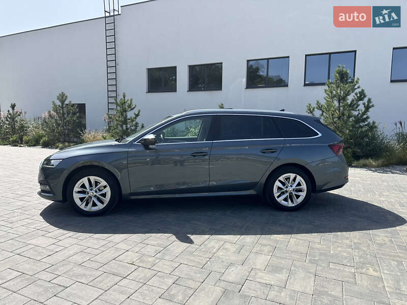 Універсал Skoda Octavia 2021 в Луцьку фото 9 Універсал Skoda Octavia 2021 в Луцьку