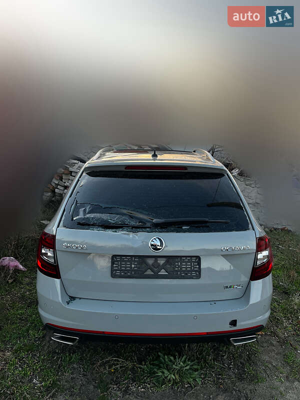 Универсал Skoda Octavia 2018 в Днепре фото Универсал Skoda Octavia 2018 в Днепре