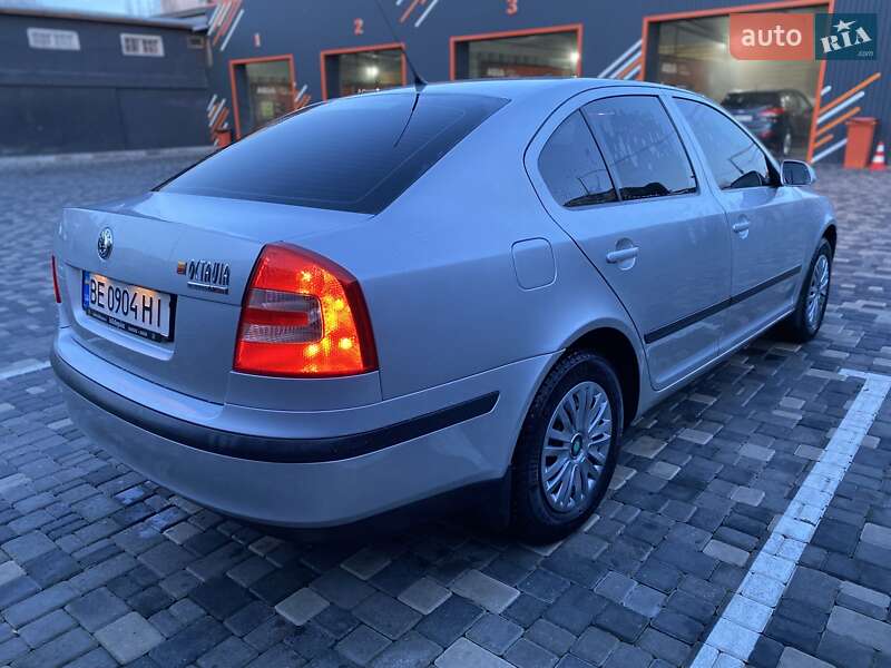 Лифтбек Skoda Octavia 2006 в Николаеве