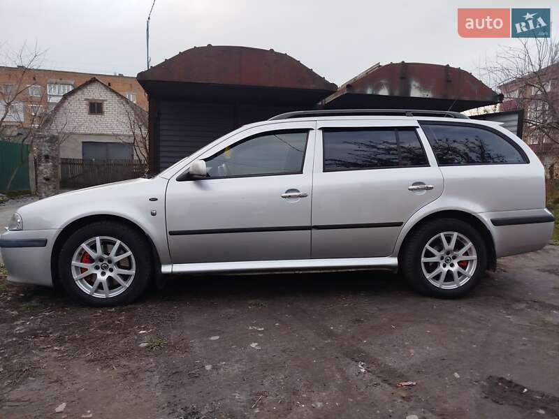 Универсал Skoda Octavia 2002 в Шепетовке фото 4 Универсал Skoda Octavia 2002 в Шепетовке
