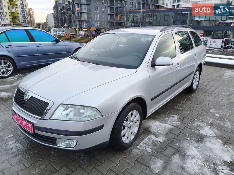 Універсал Skoda Octavia 2006 в Львові