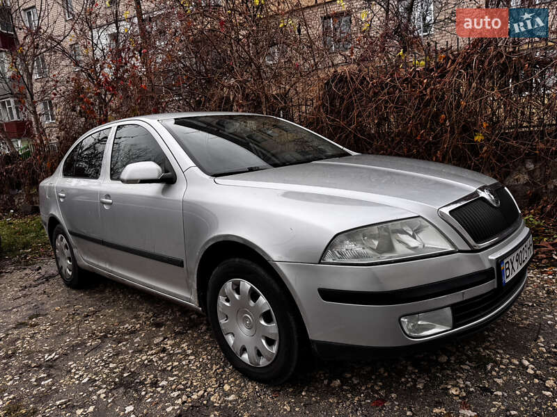 Ліфтбек Skoda Octavia 2006 в Тернополі