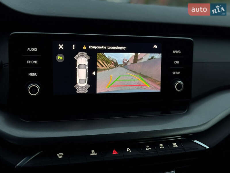 Ліфтбек Skoda Octavia 2021 в Ужгороді