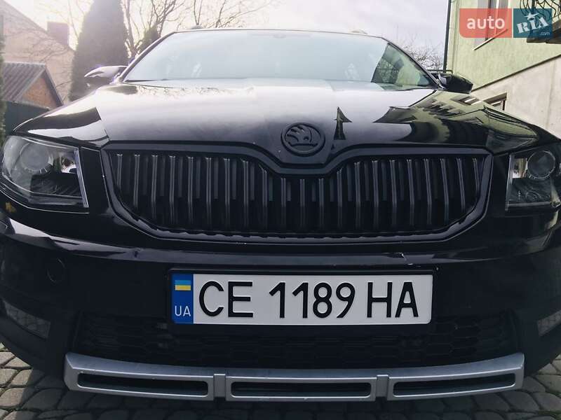 Універсал Skoda Octavia 2014 в Чернівцях