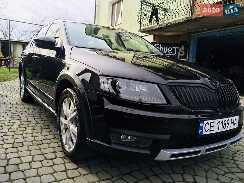 Універсал Skoda Octavia 2014 в Чернівцях