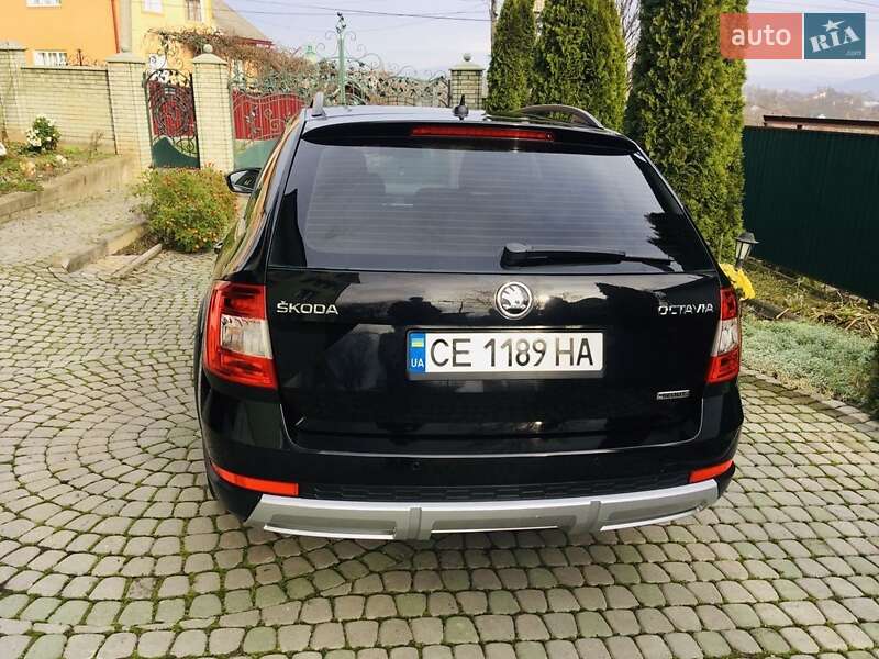 Універсал Skoda Octavia 2014 в Чернівцях