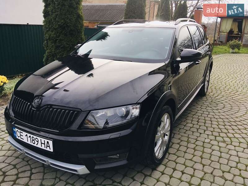 Універсал Skoda Octavia 2014 в Чернівцях