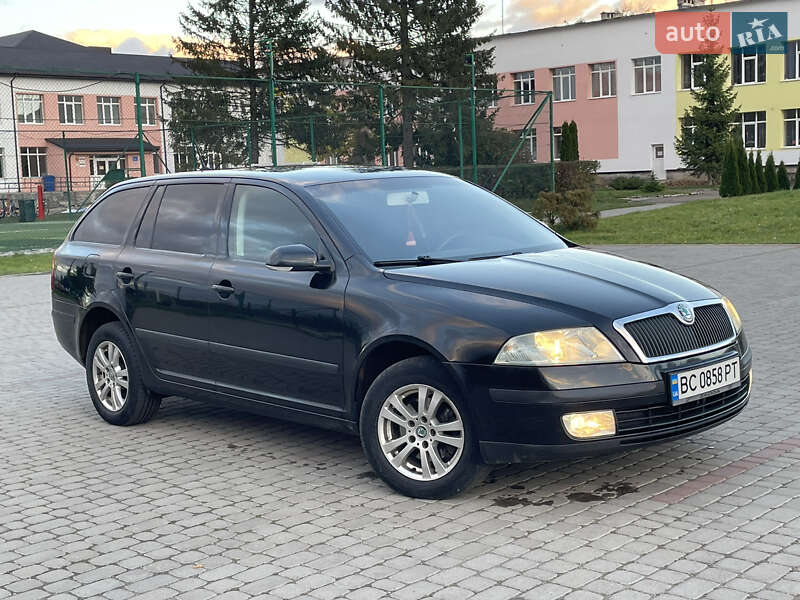 Универсал Skoda Octavia 2006 в Турке фото 9 Универсал Skoda Octavia 2006 в Турке