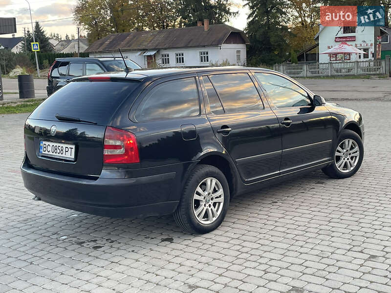 Универсал Skoda Octavia 2006 в Турке фото 15 Универсал Skoda Octavia 2006 в Турке