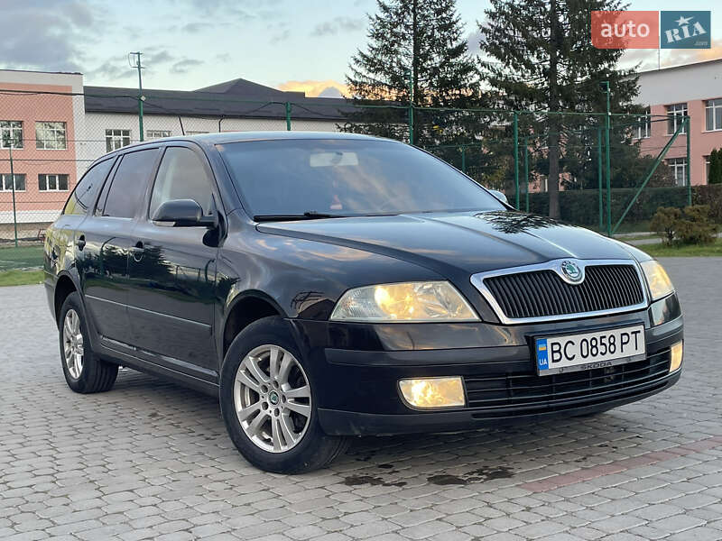 Универсал Skoda Octavia 2006 в Турке фото 17 Универсал Skoda Octavia 2006 в Турке
