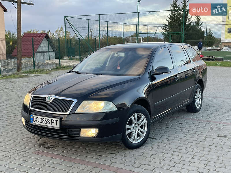 Универсал Skoda Octavia 2006 в Турке фото 24 Универсал Skoda Octavia 2006 в Турке