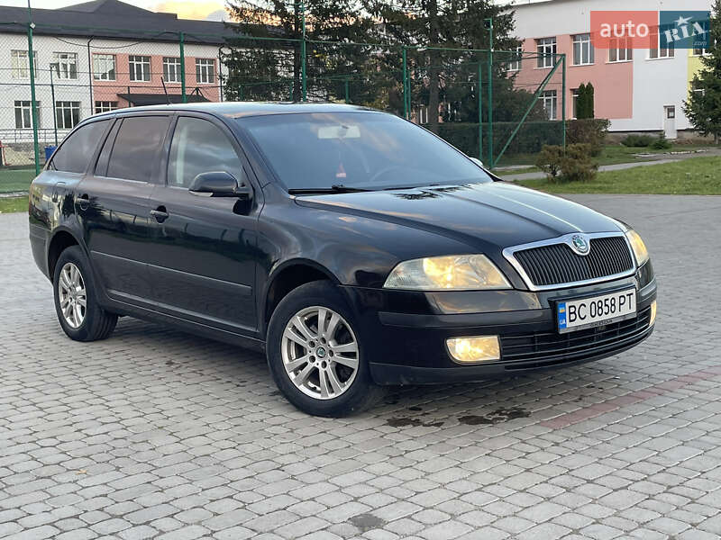 Универсал Skoda Octavia 2006 в Турке фото 33 Универсал Skoda Octavia 2006 в Турке