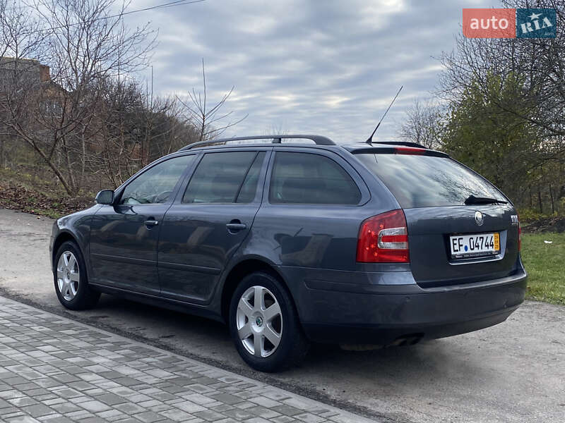 Універсал Skoda Octavia 2007 в Умані