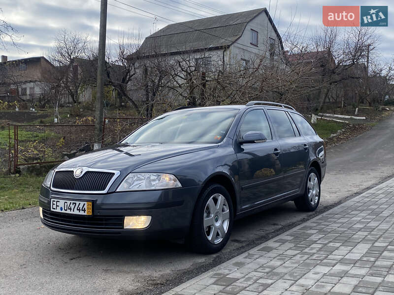 Універсал Skoda Octavia 2007 в Умані