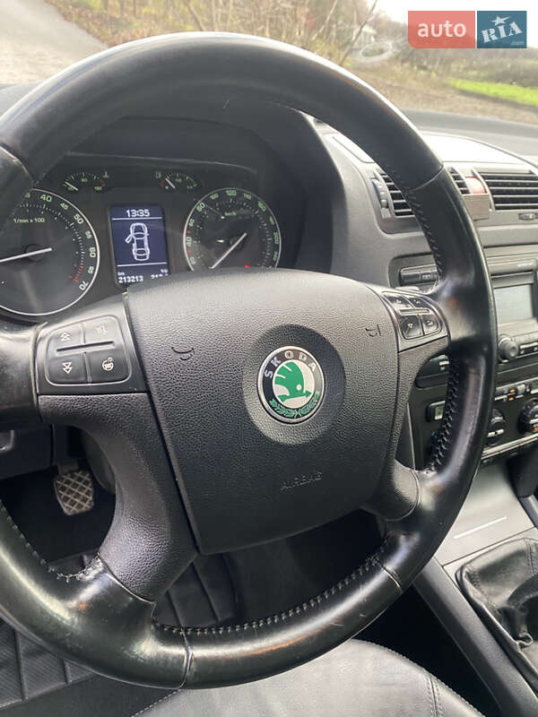 Універсал Skoda Octavia 2007 в Умані